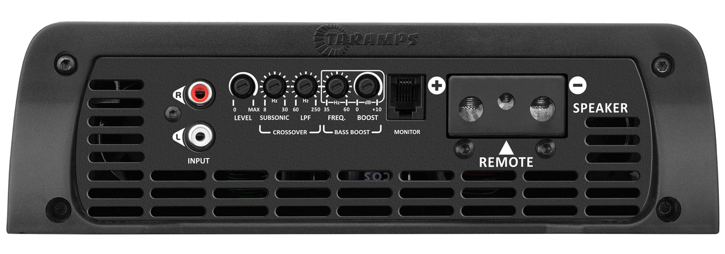 Taramps BASS 5K 1 CHANNEL CAR AUDIO AMPLIFIER 1 OHM