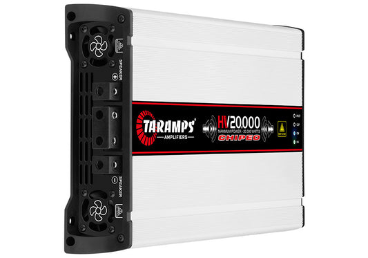 Taramps HV 20000 CHIPEO 164VDC LOW-IMPEDANCE 1 CHANNEL AUDIO AMPLIFIER 0.5 OHM