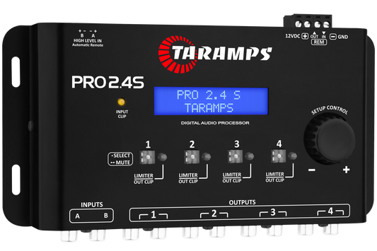 Taramps PRO 2.4S DSP AUDIO PROCESSOR