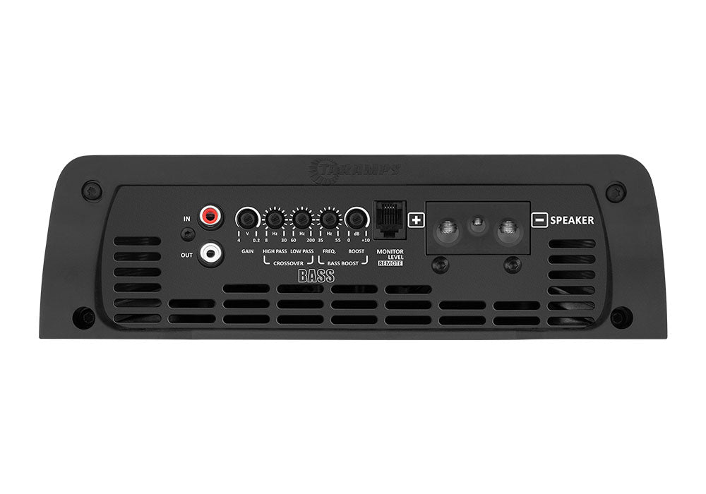 Taramps SMART 8 BASS 1 CHANNEL MULTI-IMPEDANCE AUDIO AMPLIFIER 0.5 ~ 2 OHMS