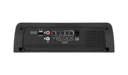 Taramps BASS 1200 1 CHANNEL CAR AUDIO AMPLIFIER (MONITOR LEVEL REMOTE INCLUDED) (Choose Impedance)