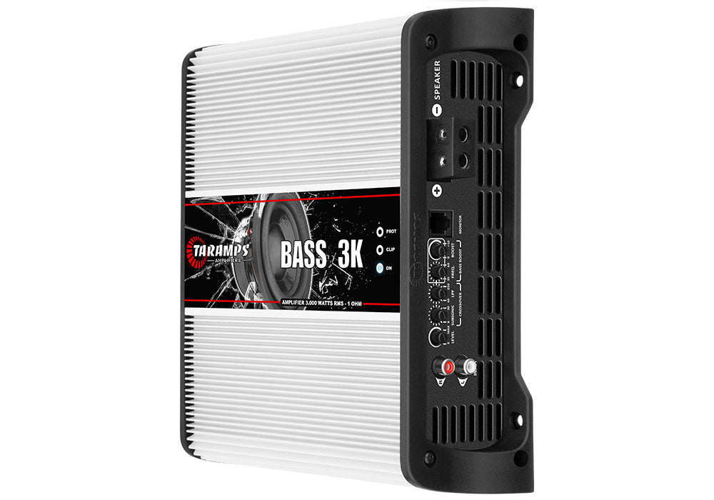 Taramps BASS 3K 1 CHANNEL CAR AUDIO AMPLIFIER 1 OHM
