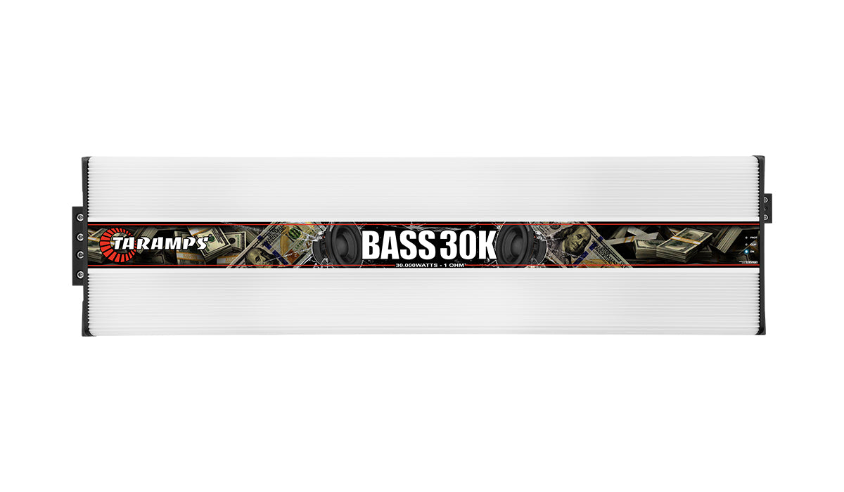 Taramps BASS 30K 1 CHANNEL CAR AUDIO AMPLIFIER 1 OHM