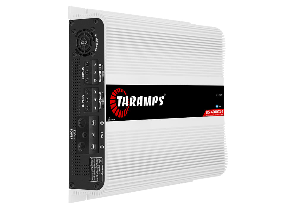 Taramps DS 4000x4 4 CHANNELS CAR AUDIO AMPLIFIER (Choose Impedance)