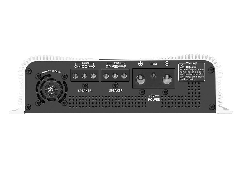Taramps DS 4000x4 4 CHANNELS CAR AUDIO AMPLIFIER (Choose Impedance)