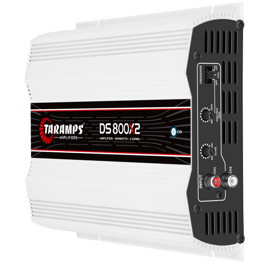 Taramps DS 800x2  2 CHANNELS CAR AUDIO AMPLIFIER 2 OHM