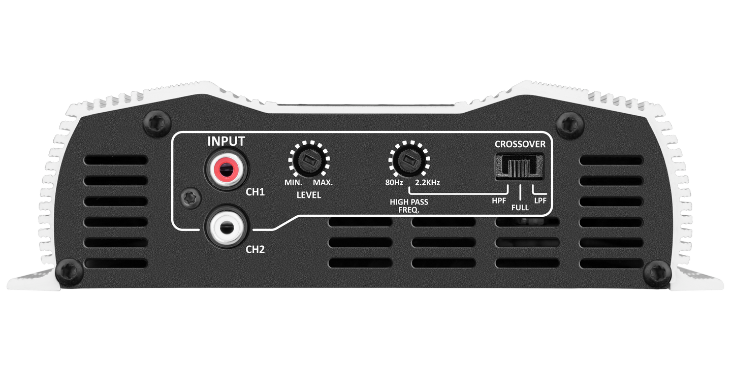 Taramps DS 800x2  2 CHANNELS CAR AUDIO AMPLIFIER 2 OHM