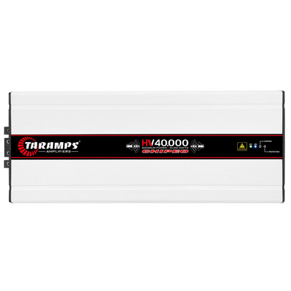 Taramps HV 40000 CHIPEO 275VDC LOW-IMPEDANCE 1 CHANNEL AUDIO AMPLIFIER 0.5 OHM