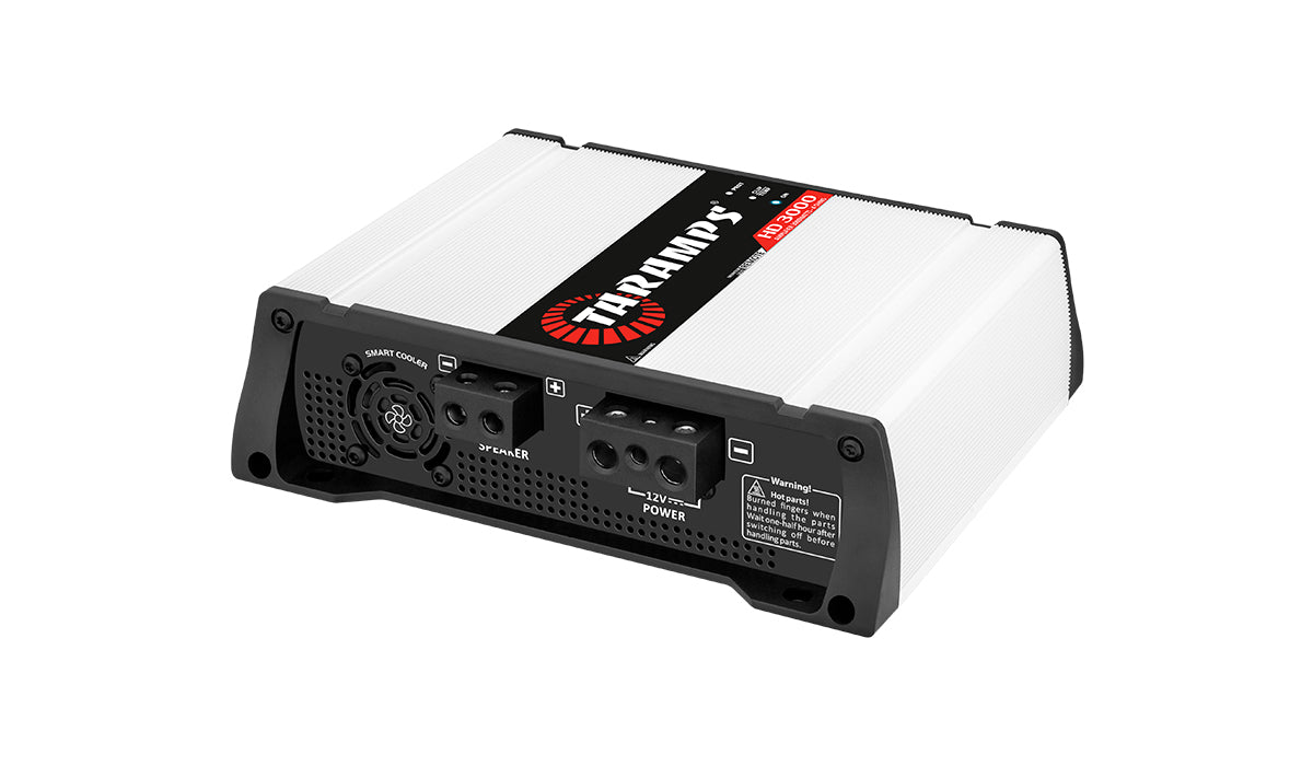Taramps HD 3000 1 CHANNEL CAR AUDIO AMPLIFIER (Choose Color and Impedance)