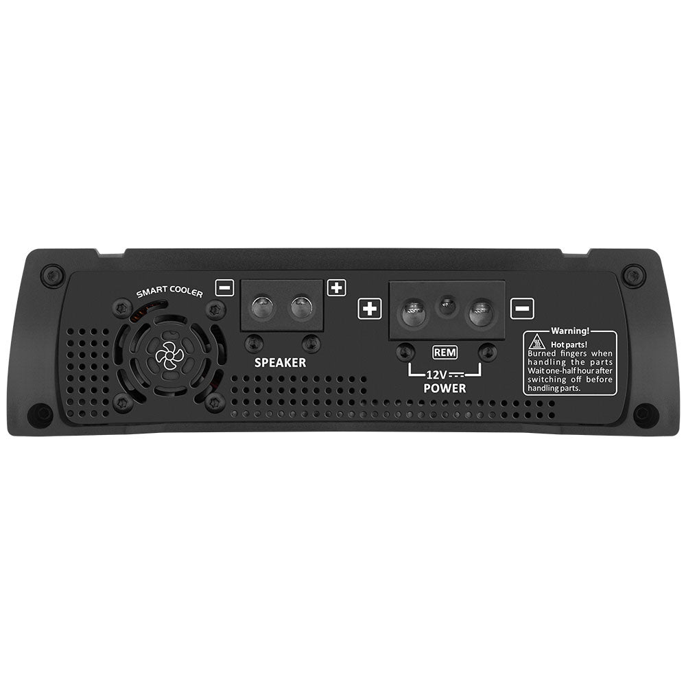 Taramps HD 3000 RGB 1 CHANNEL CAR AUDIO AMPLIFIER (Choose Color and Impedance)