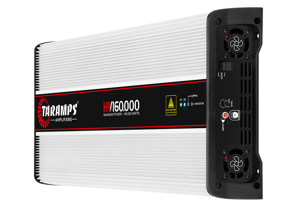 Taramps HV 160000 CHIPEO 300VDC LOW-IMPEDANCE 1 CHANNEL AUDIO AMPLIFIER 0.5 OHM