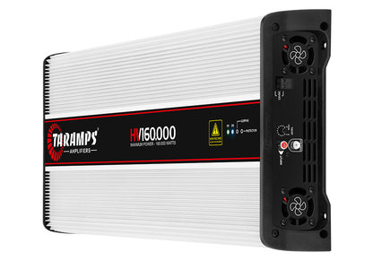 Taramps HV 160000 CHIPEO 300VDC LOW-IMPEDANCE 1 CHANNEL AUDIO AMPLIFIER 0.5 OHM