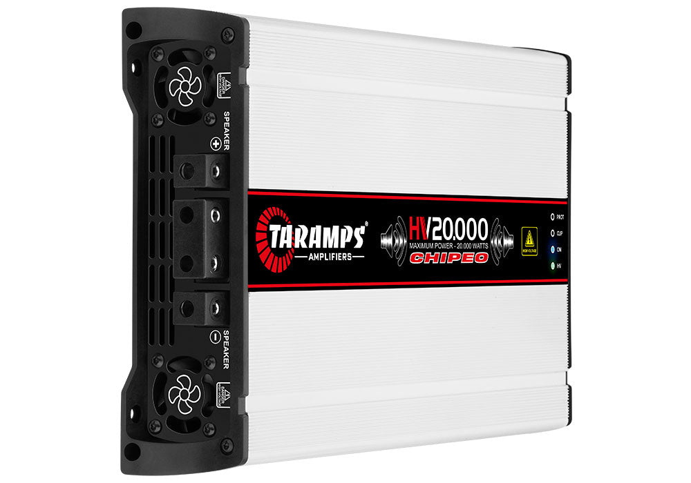 Taramps HV 20000 CHIPEO 164VDC LOW-IMPEDANCE 1 CHANNEL AUDIO AMPLIFIER 0.5 OHM