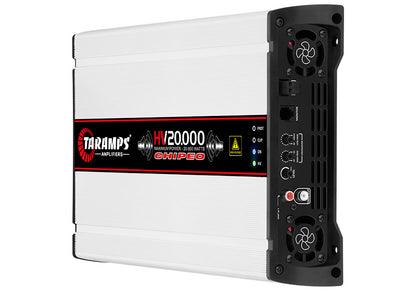 Taramps HV 20000 CHIPEO 164VDC LOW-IMPEDANCE 1 CHANNEL AUDIO AMPLIFIER 0.5 OHM