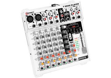 Taramps T 0602 PLAYER  AUDIO MIXER 6 CHANNEL W/ BLUETOOTH