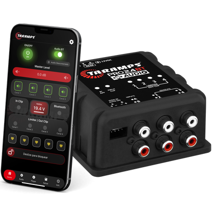 Taramps PRO 2.4BT + AUDIO PROCESSOR WITH BLUETOOTH