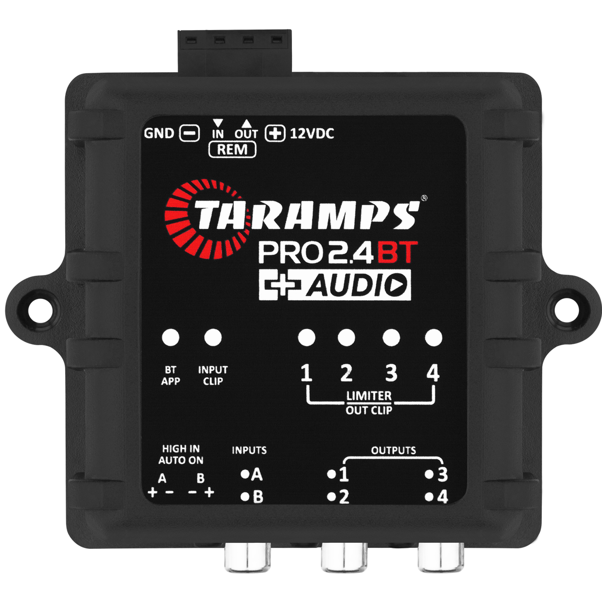 Taramps PRO 2.4BT + AUDIO PROCESSOR WITH BLUETOOTH