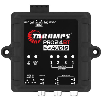 Taramps PRO 2.4BT + AUDIO PROCESSOR WITH BLUETOOTH