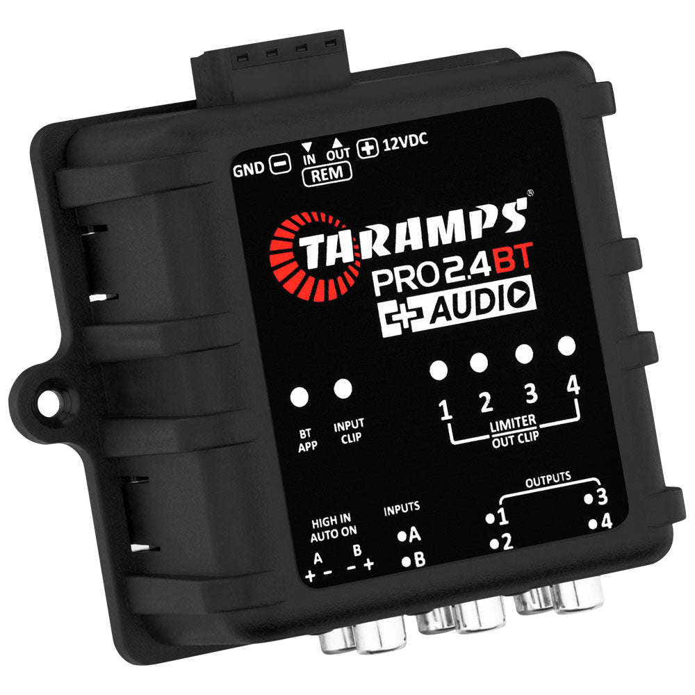 Taramps PRO 2.4BT + AUDIO PROCESSOR WITH BLUETOOTH