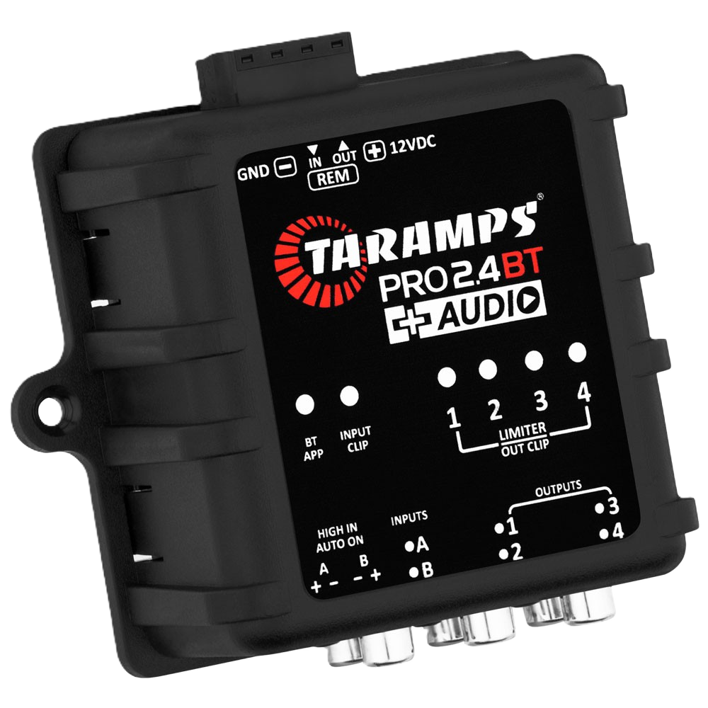 Taramps PRO 2.4BT + AUDIO PROCESSOR WITH BLUETOOTH