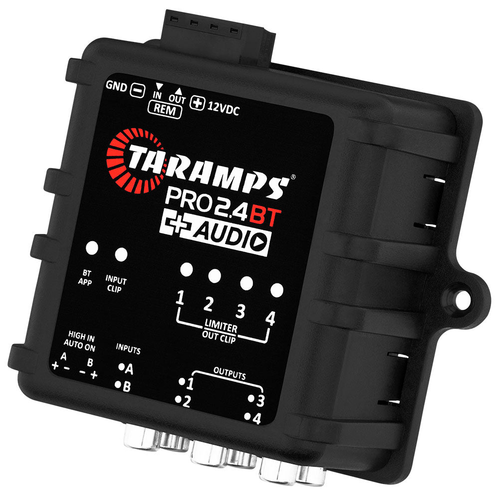 Taramps PRO 2.4BT + AUDIO PROCESSOR WITH BLUETOOTH