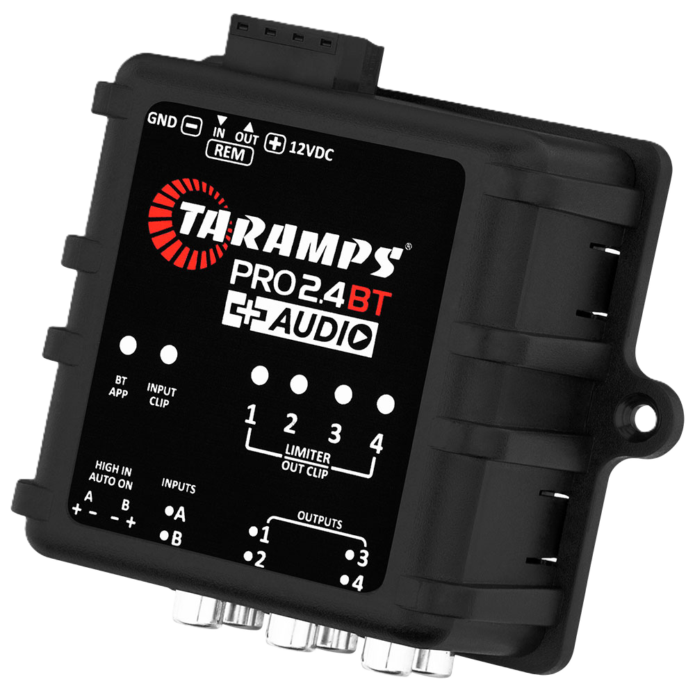 Taramps PRO 2.4BT + AUDIO PROCESSOR WITH BLUETOOTH