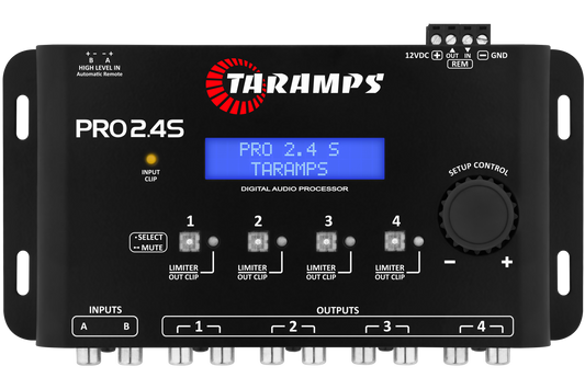 Taramps PRO 2.4S DSP AUDIO PROCESSOR