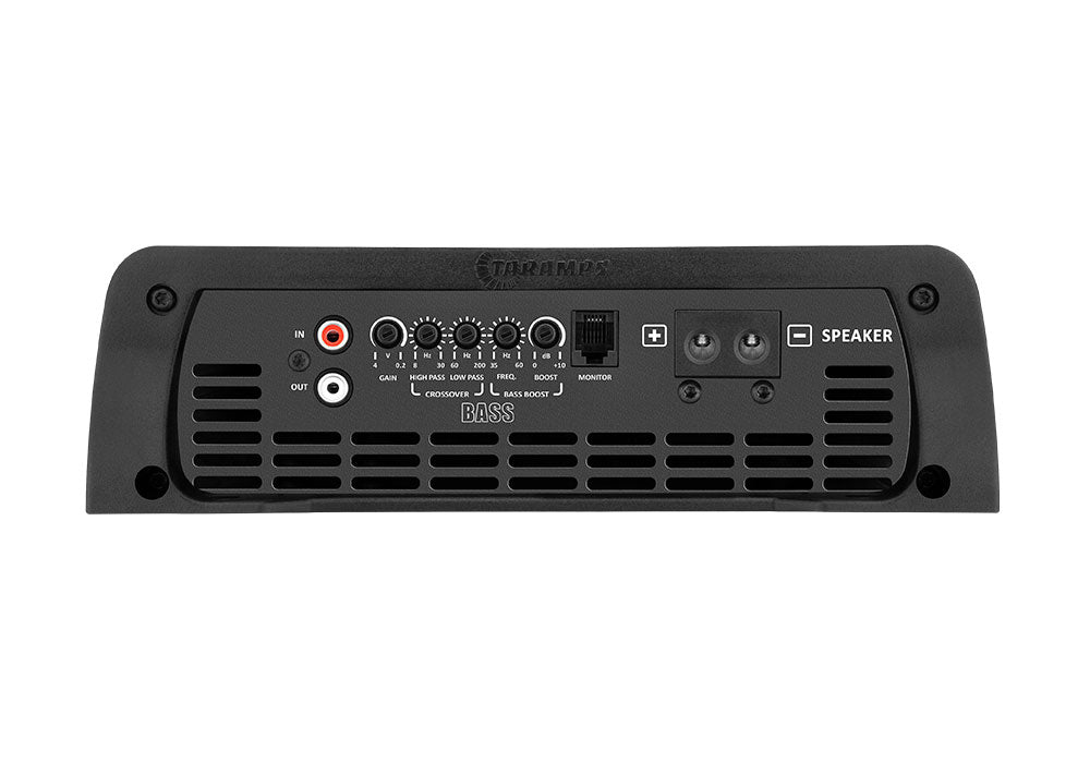 Taramps SMART 3 BASS 1 CHANNEL MULTI-IMPEDANCE AUDIO AMPLIFIER  0.5 ~ 2 OHMS