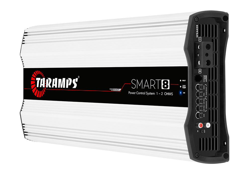 Taramps SMART 8 1 CHANNEL MULTI-IMPEDANCE AUDIO AMPLIFIER 1 ~ 2 OHMS