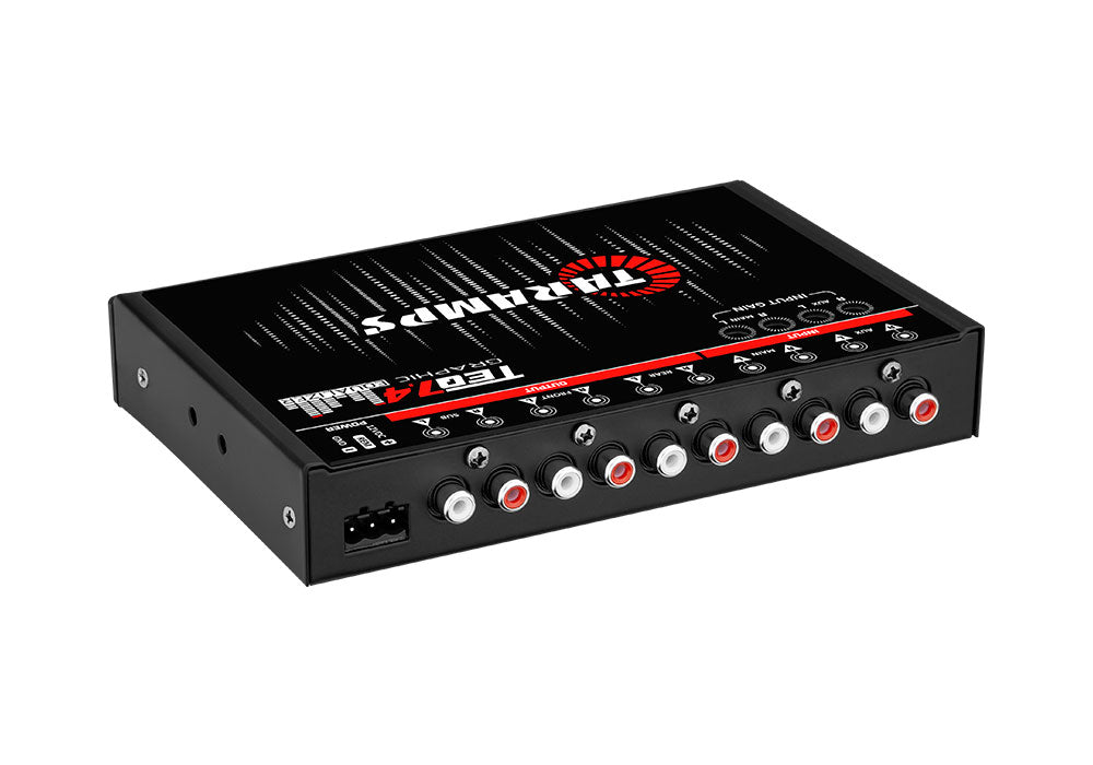 Taramps TEQ 7.4 STEREO 7 BAND GRAPHIC EQUALIZER