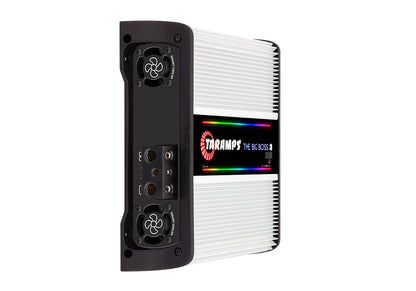 Taramps THE BIG BOSS 3 BASS 1 CHANNEL MULTI-IMPEDANCE AUDIO AMPLIFIER 0.5 ~ 2 OHMS (Choose Color)