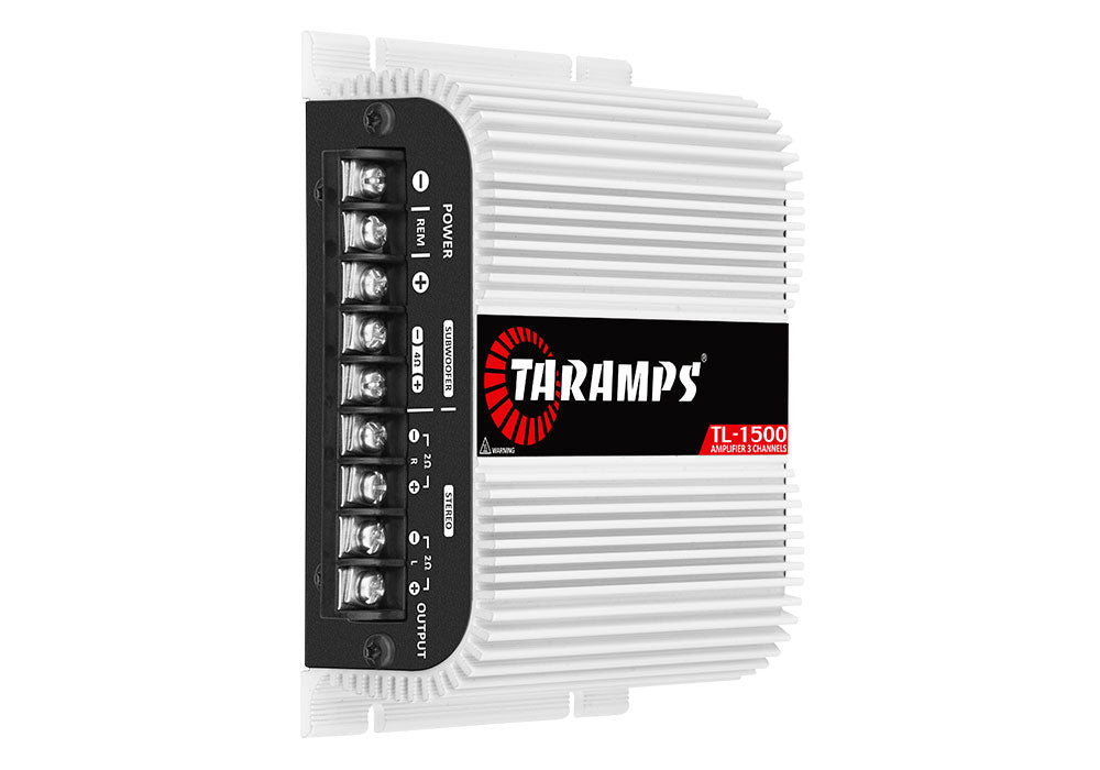 Taramps TL 1500 CAR 3 CHANNEL AUDIO AMPLIFIER 2 OHM