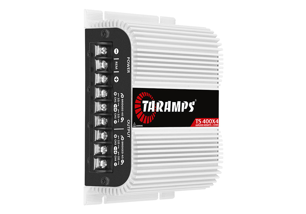 Taramps TS 400X4 4 CHANNEL CAR AUDIO AMPLIFIER 2 OHM