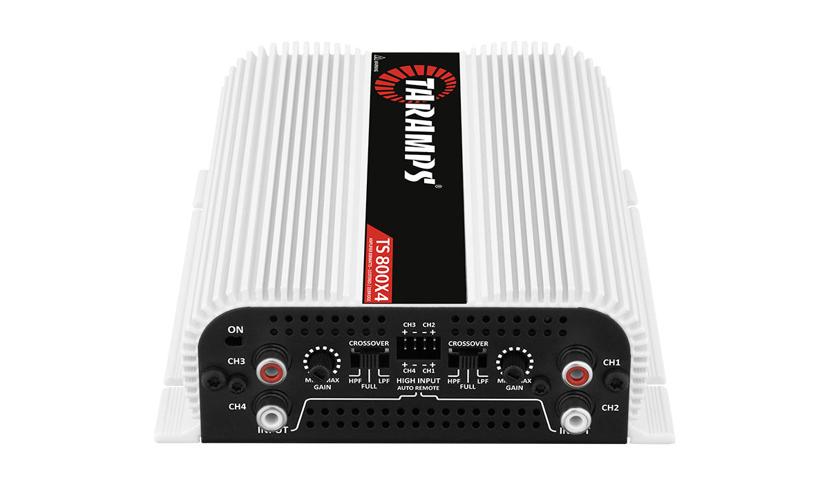 Taramps TS 800X4 4 CHANNEL CAR AUDIO AMPLIFIER (Choose Impedance)