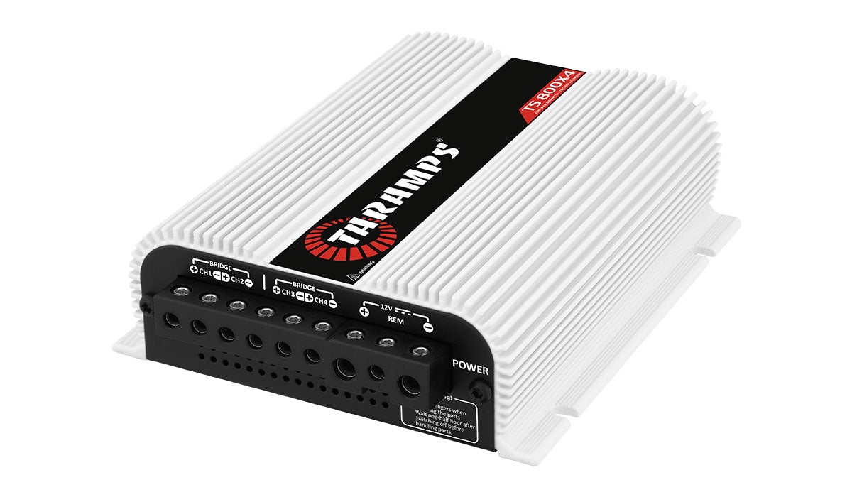 Taramps TS 800X4 4 CHANNEL CAR AUDIO AMPLIFIER (Choose Impedance)