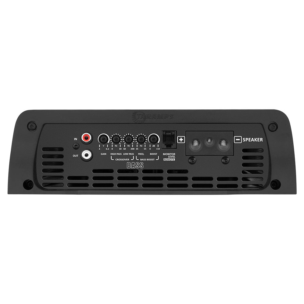 Taramps THE BIG BOSS 8 BASS 1 CHANNEL MULTI-IMPEDANCE AUDIO AMPLIFIER 0.5 ~ 2 OHMS (Choose Color)