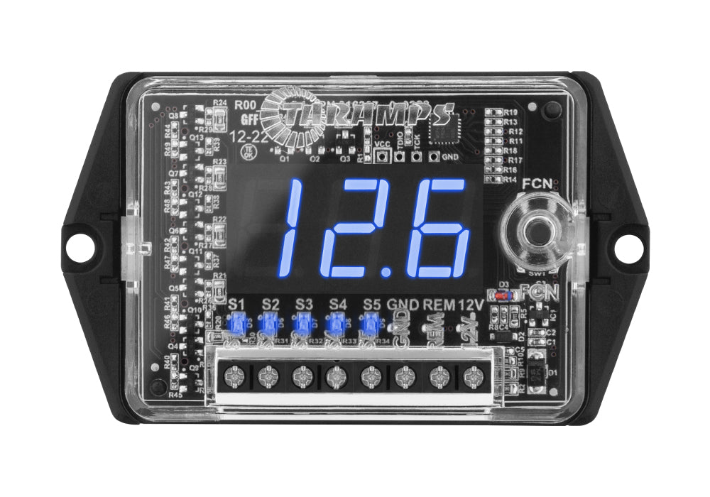 Taramps VTS 5.1 CAR AUDIO VOLTMETER AND SEQUENCER