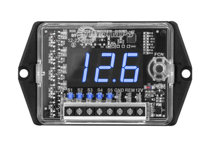 Taramps VTS 5.1 CAR AUDIO VOLTMETER AND SEQUENCER