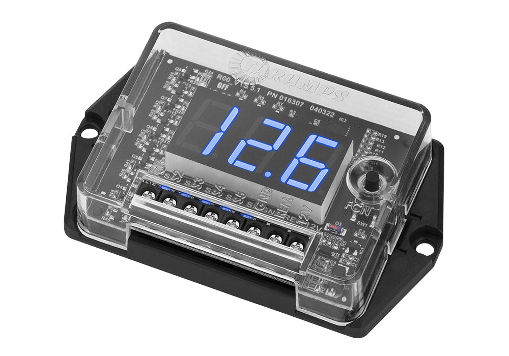 Taramps VTS 5.1 CAR AUDIO VOLTMETER AND SEQUENCER